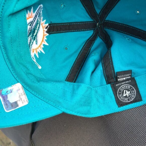 Vintage Forty Seven NFL Miami Dolphins Hat - Picture 2 of 4